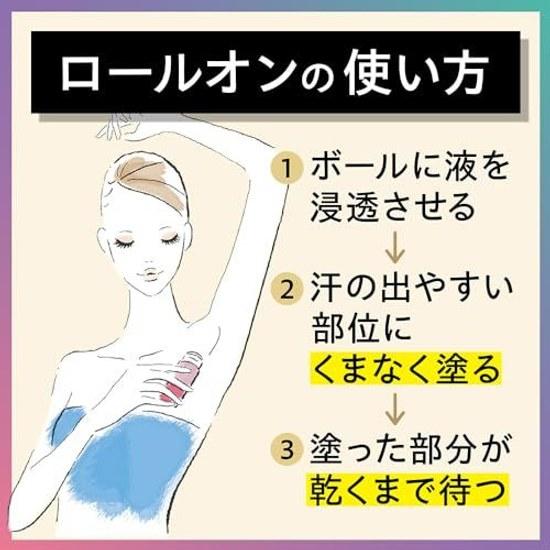 Ban Sweat Block Platinum Roll-On Underarms Direct Application Antiperspirant Soap Scent 40ml Quasi-Drug