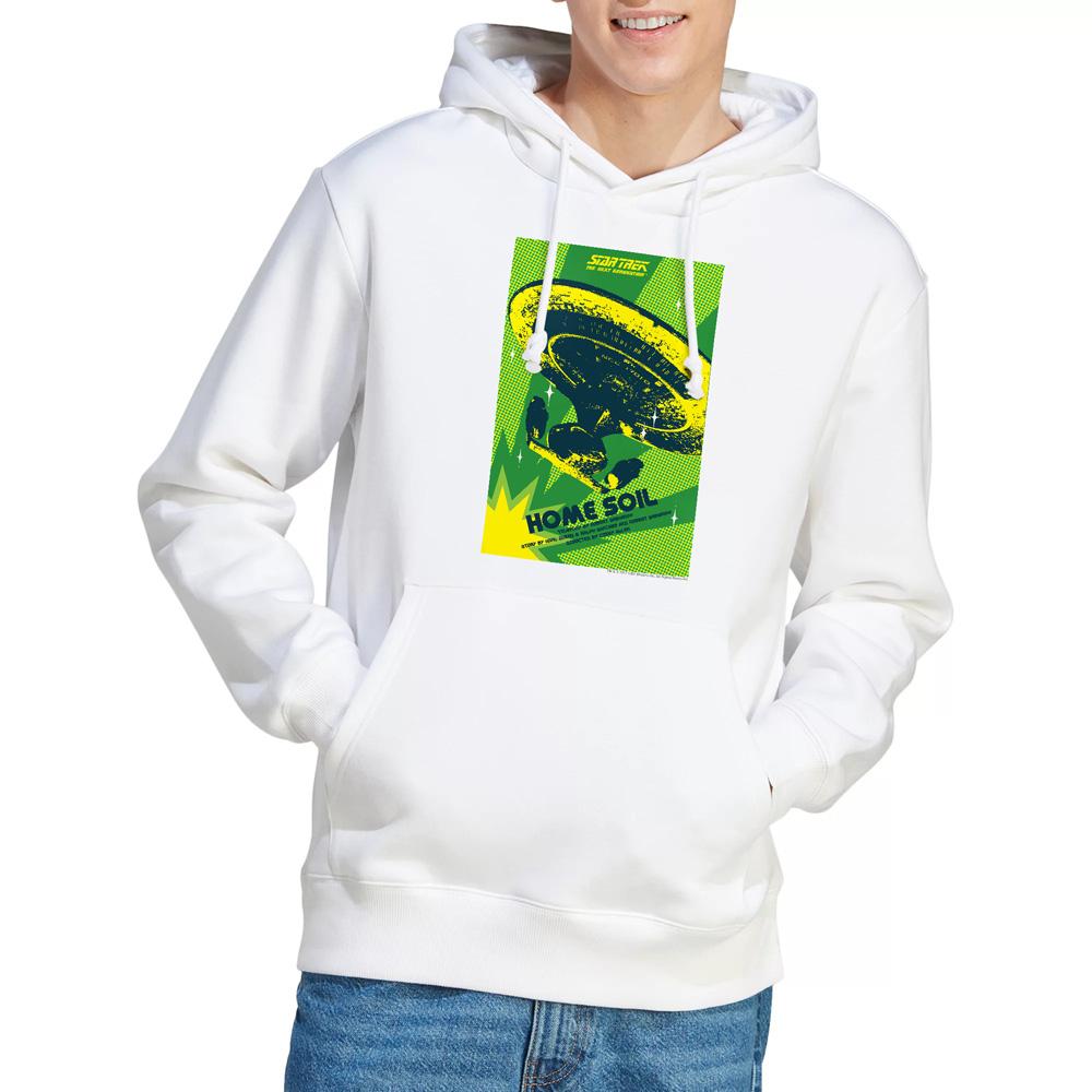 Star Trek Mens The Next Generation Season 1 Episode 18 Hoodie