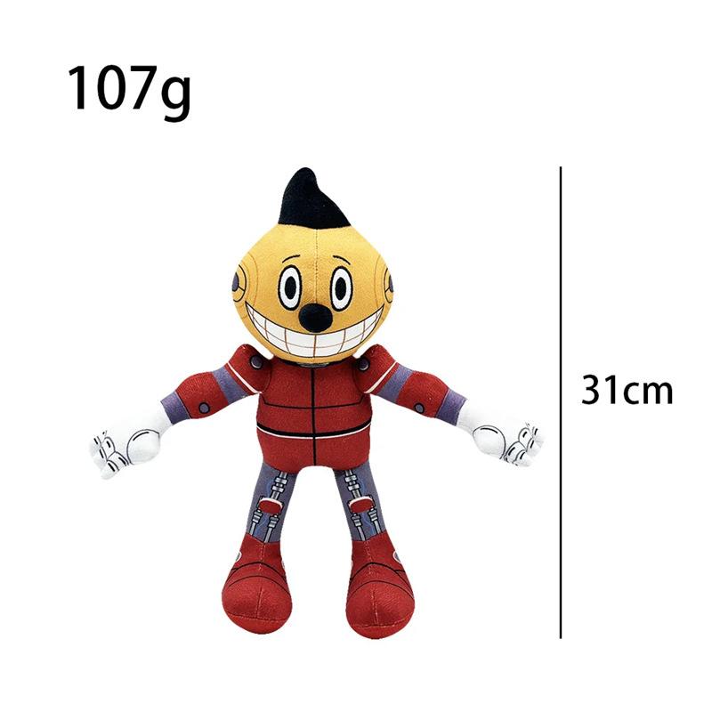 Плюшевые игрушки The Electric State Мультяшная набивная подушка Плюшевые фигурки The Electric State для комнаты фанатов Декор Подарки на день рождения Игрушки