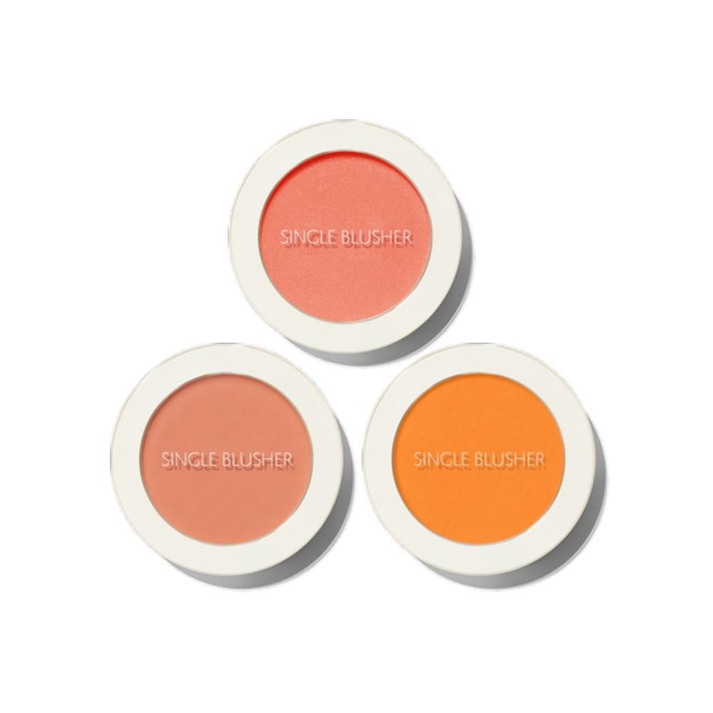 Saemmul single blushers 5g, BR02, оттенок коричневый, 1 шт.