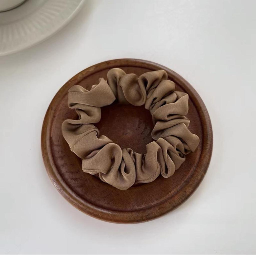 Корейская элегантная ретро-повязка для волос в виде толстой кишки — высококачественный женский аксессуар для создания конского хвоста и пучка.