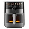 Midea 6.5L Visual Air Fryer CN plug (adapter included)