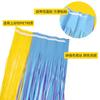 Bright And Cheerful Fluorescent Macaron Rain Curtain Ideal For Kids Birthday Celebrations