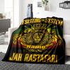 Custom Name Lion'S Pride Emblem Party Blanket For Couch Bed Plush Cozy Fuzzy Blanket Super Soft Warm Blankets For Fall And Winter 0916229
