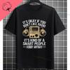 Funny Im A Ham Radio Uncle Just Like A Normal Uncle Except Radio Active Graphic Tshirt Casual Short Sleeve 100 Cotton Tee