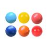 6Pcs Rainbow Wooden Balls Color Sorting 1.77 inch Colorful Recognition Learning Materials for