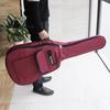 40/41 Inch Oxford Fabric Guitar Case Gig Bag Waterproof Backpack Double Straps Padded 5mm Cotton
