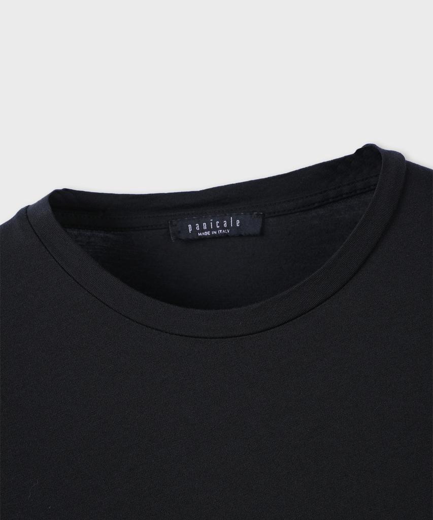 PANICALE Cotton Modal Blend Long Sleeve T-Shirt 2 Colors