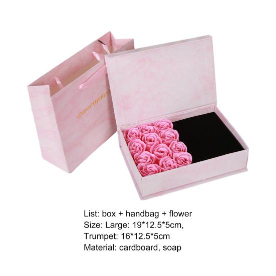 1 комплект, удобный футляр для ювелирных изделий, 2 размера, износостойкий пыленепроницаемый футляр для ювелирных изделий тонкой работы для реквизита