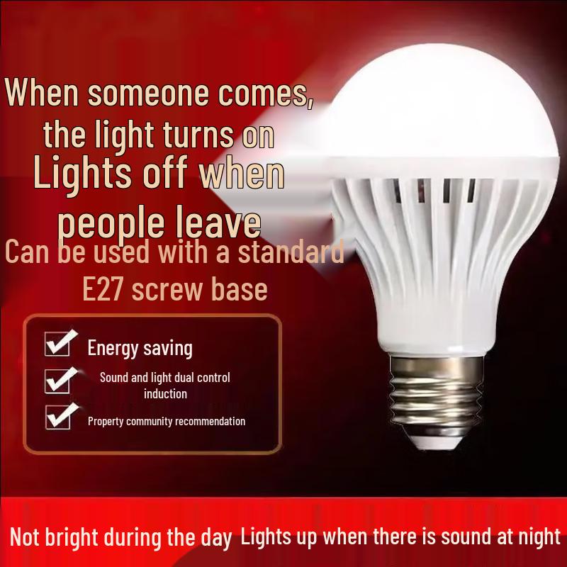 Свето-звуковой LED-светильник Yunpo