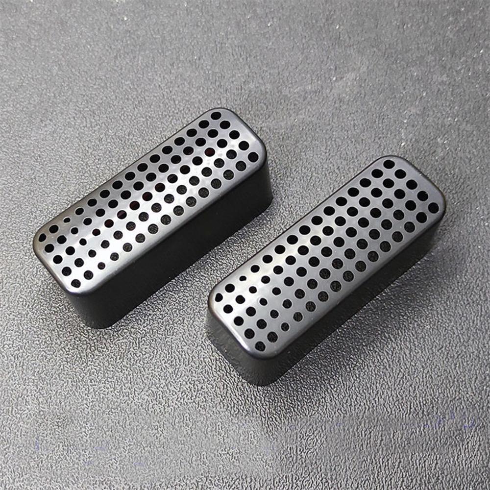 Для Ford Explorer U625 ST 2020~2025 автомобильное сиденье вентиляционное отверстие салона пылезащитный чехол вентиляционная решетка заглушка для ног отделка аксессуары