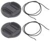 Audiophile Lens Camera Lens Lens Front Lens Protector Inner Universal Set Caps, 40.5mm Caps, Spring-Mounted, Anti-Loss Cord, Caps, Caps, Attachment,