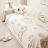 Ins Simple Cartoon Sofa Towel Chenille All-Inclusive Universal Sofa Cover Fabric Four Seasons Universal Sofa Cover Sofa Cover
