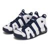 Nike Кроссовки Air More Uptempo GS Olympic 2024 для детей, цвет синий, белый, темно-синий FV5371-100