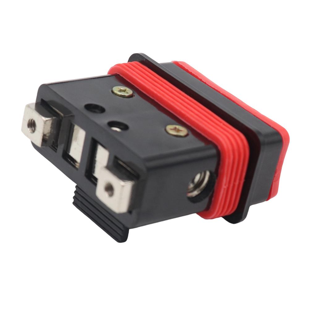 Водонепроницаемый держатель предохранителя Mini-ANL с предохранителем 60А, корпус PA66 для мотоцикла, квадроцикла, лодки