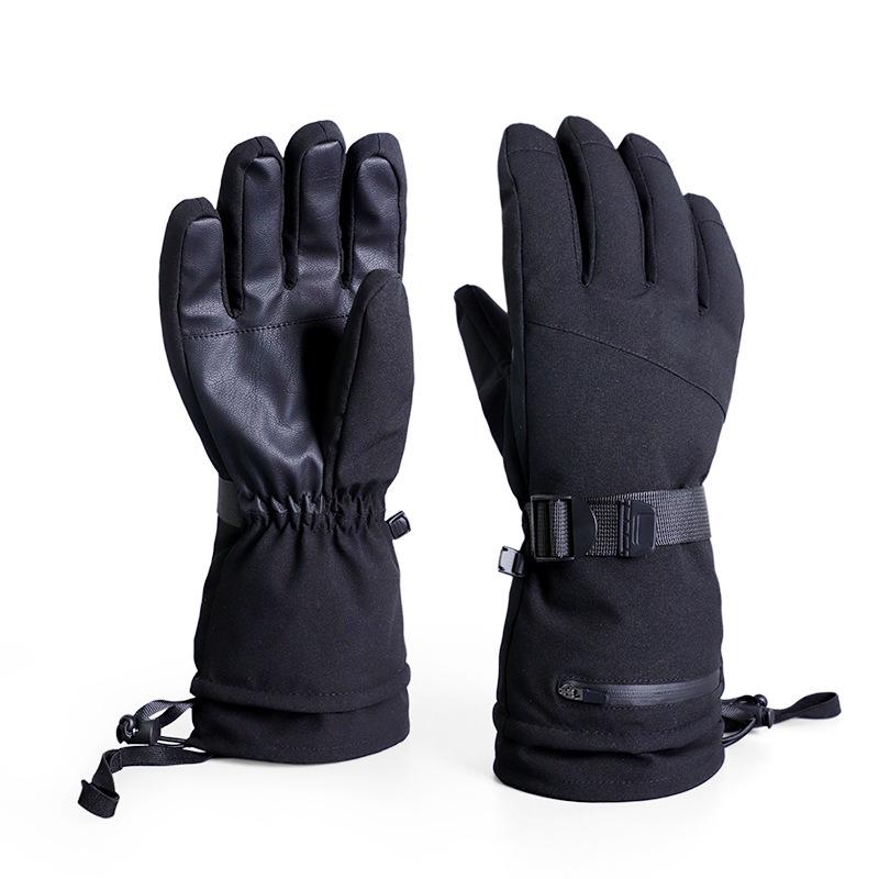 Водонепроницаемые зимние перчатки MOON Outdoor: Толстые, теплые, нескользящие и совместимые с сенсорным экраном лыжные перчатки
