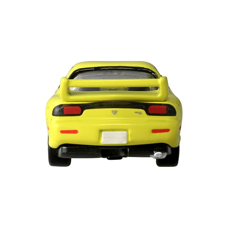 Takara Tomy Tomica Premium Unlimited 12 Initial D RX-7 (Кейсуке Такахаши) Игрушечная машинка-миниатюра для детей от 3 лет