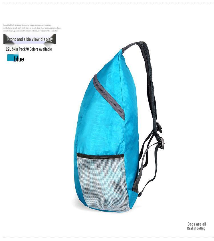 Foldable Lightweight Travel & Sports Backpack
