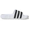 adidas Шлепанцы Adilette 22 'Белый Черный' IF3668
