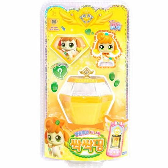 Twinkle Tiniping Ssakssakping Figure Props Randomly Sent, 1 Piece, a Popular Character In Korea