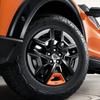 Автомобильная наклейка 2026 Ford 4 шт./комплект 54 мм Автостайлинг Колпачки ступиц колес Значки Аксессуары Для Ford Mondeo Focus 2 3 4 Mustan