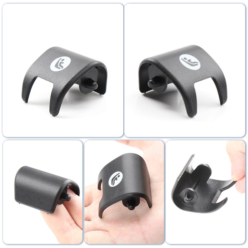 For Land Rover Discovery Sport New Energy Car Accessories Rear Bracket Child Seat Clip Rear Seat Buckle ISOFIX Cover