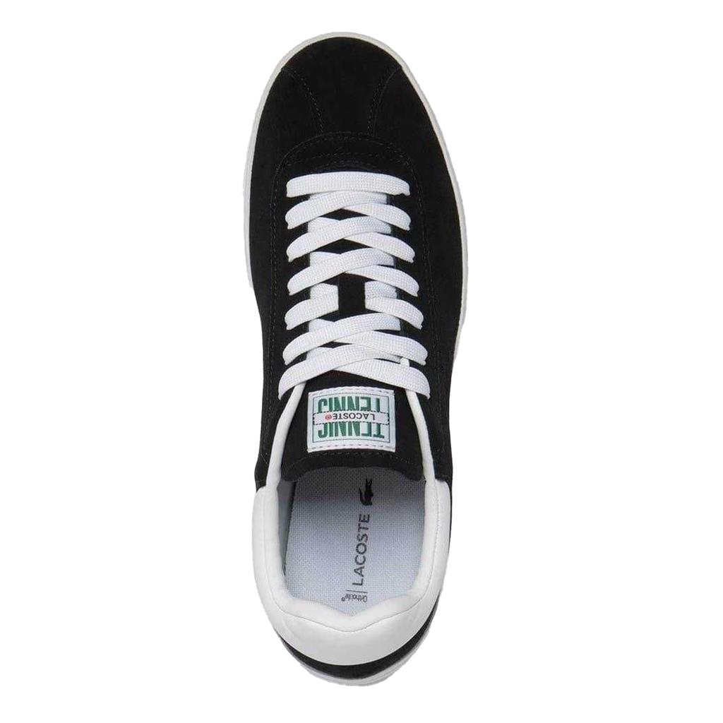 Lacoste Mens Baseshot Suede Trainers