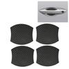 Black Door Handle Protection Cover for Honda N-BOX N-BOX custom/Vezel/Step Wagon/Fit/N-ONE/N-VAN/Shuttle/Odyssey/Accord/CRV/N-WGN/Civic/Jade/ZR-V