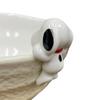 Marimo Craft SNOOPY Rice Bowl with x Figure, Ivory, Approx. 120 H70mm, SPTX-006