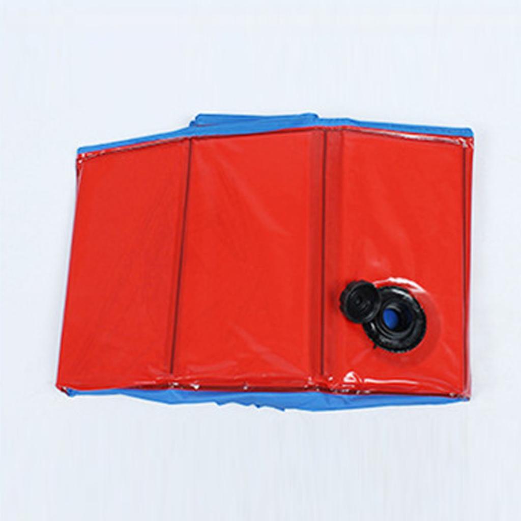 Folding Swimming Pool Portable Dog Pool Round Thickened PVC Pet Bathing Tub for Kindergarten