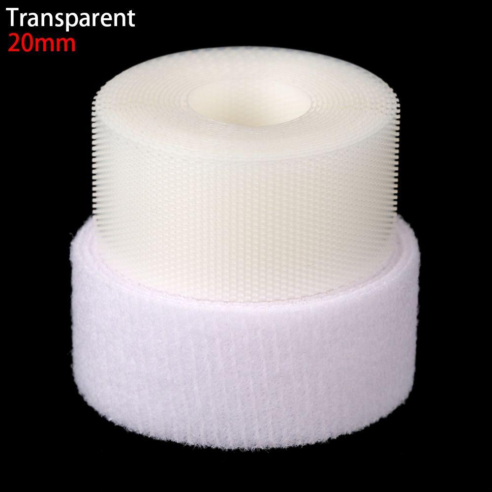 6/8/20 мм ширина куклы швейные наклейки волшебные ленты наклейка застежка для одежды лента вставить ремень