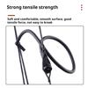 String Peephole Rubber Tube Compound Bow String Peeping Hole Archery Peep Sights Tubing for Hunt Shoot Target Accessories