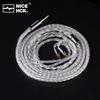 NICEHCK IcyMoon HiFi Внутриканальные Наушники Кабель для IEM OCC+Посеребренный OFC 2Pin/QDC для Nova WAN ER Gate Zero EDX ZSN Conch Vivace ZVX