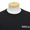 Avirex 6113328 S/S FATIGUE TEE Футболка с коротким рукавом в стиле милитари 09BLACK XL