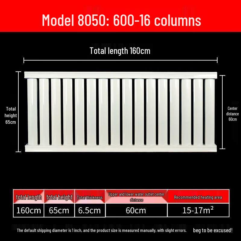 Dezhuo Home Настенный стальной гидравлический радиатор