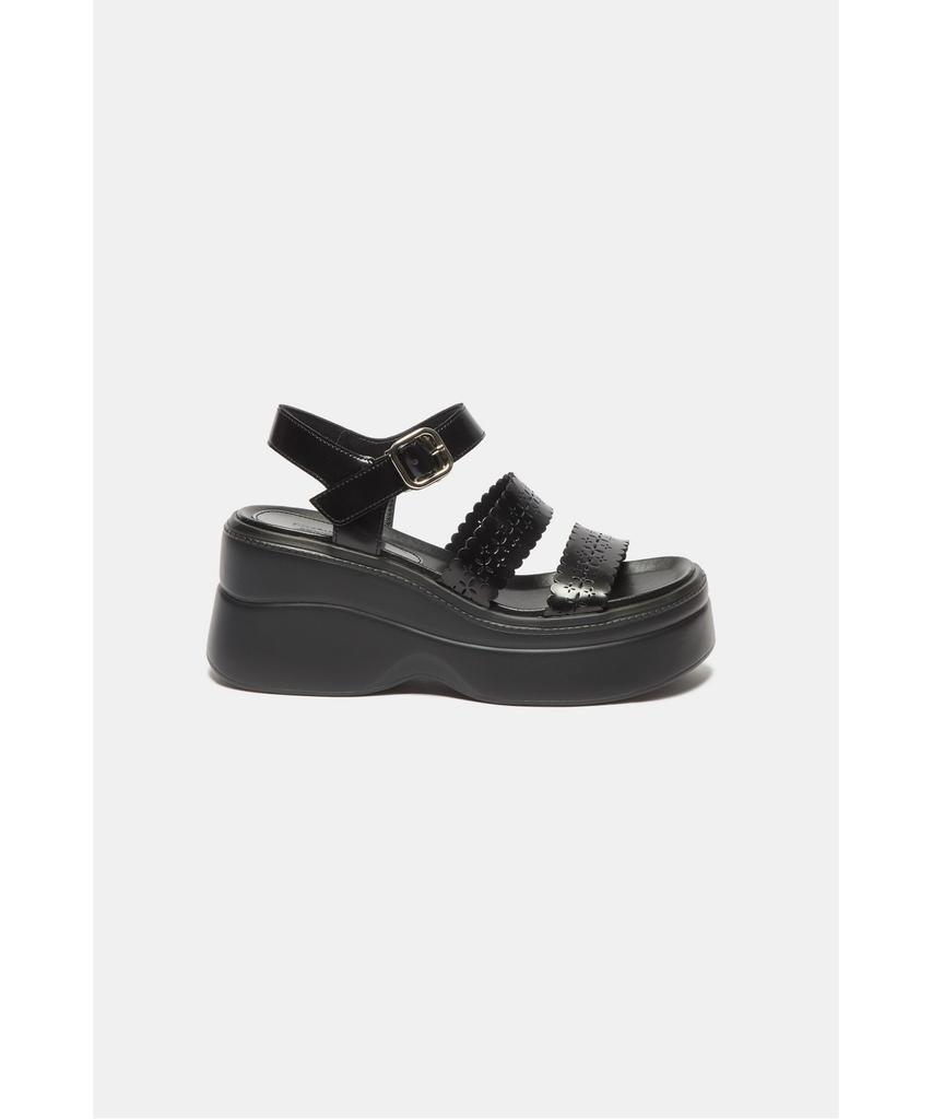 Suecomma Bonnie Punching Platform Sandal(Black)_Dg2Am26030Blk