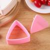 Diy Sushi Mold Onigiri Food Press Triangular Sushi Maker Mold Rice Pressing Tool Home Kitchen Bento Accessories Tools