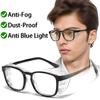 Clear Safety Glasses Cute Goggles for Women Eye Protection with Anti-Fog Lens Scratch Resistant Work Glass for Men & Nurse