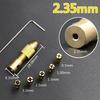 7Pcs Brass Micro Twist DIY Hobby Model Tool Mini Metal Chuck Drill Collet Set