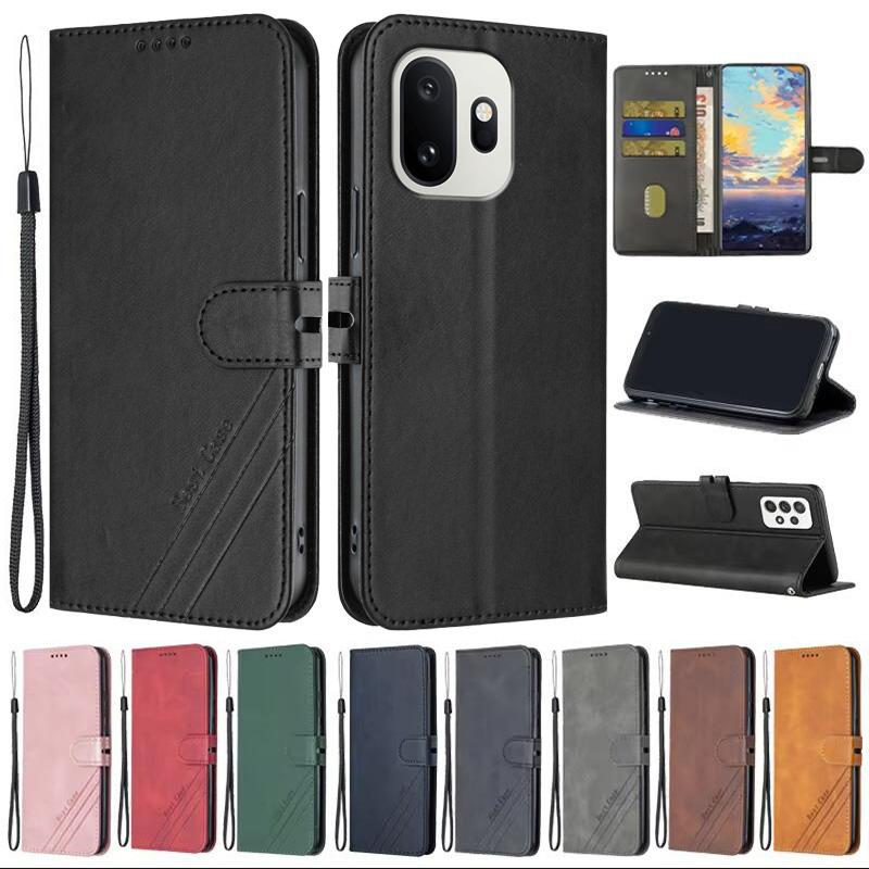 Для OnePlus 15T Чехол Кожаный чехол-книжка для Coque oneplus 15t Oneplus15T 15 15R Чехлы для телефонов Роскошный магнитный чехол-кошелек Funda