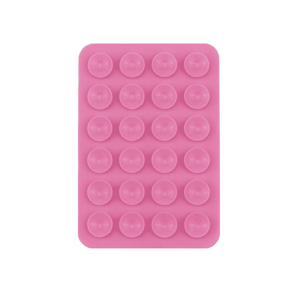 Многофункциональный мобильный телефон силиконовая присоска 24 квадратный мобильный телефон односторонний чехол противоскользящий держатель крепление присоска