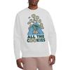 Sesame Street Unisex Adult All The Cookies Cookie Monster Sweatshirt