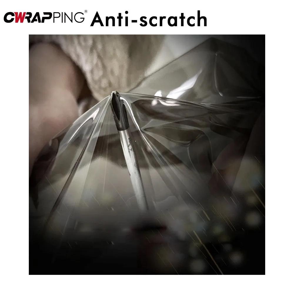 Car Decorative Stickers Chameleon Lamp Headlight Tail Light Backlight Protective Film Waterproof Vinyl Wrap Stickers Jewelry