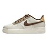 Детские кроссовки Air Force 1 LV8 GS Brogue Cream Sail Cacao-Wow FV3702-121