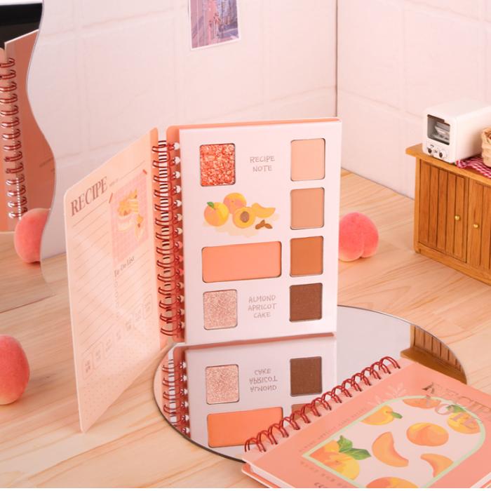 CORINGCO Recipe Note Eyeshadow Palette 10g 2 Colors