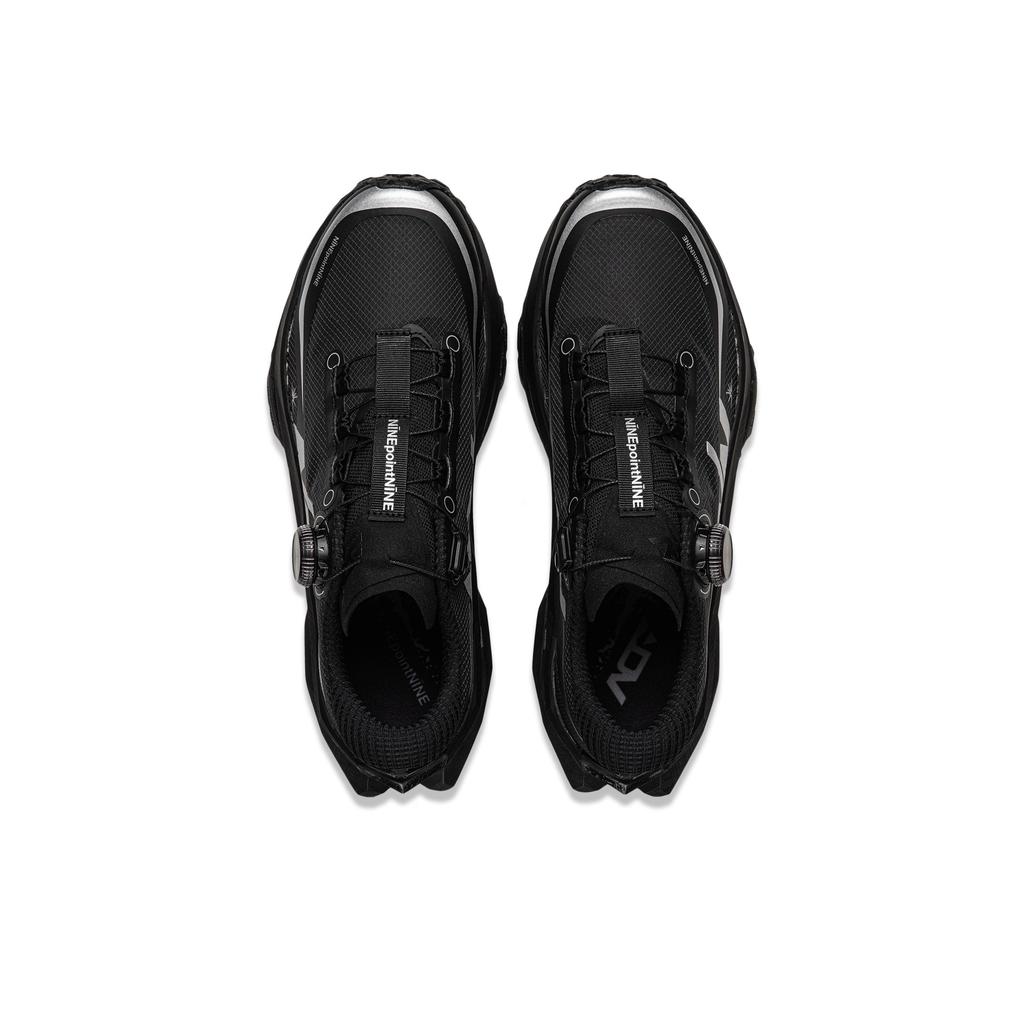 Li Ning Lu Pro Технология Ультра Углеродная Пластина Обувь для Походов и Отдыха Унисекс Кроссовки Черные ARNV021-3