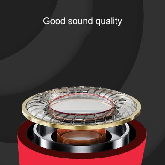 Модные наушники-вкладыши с треснувшим принтом, регулятором громкости на проводе и универсальным плетеным кабелем