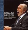 CD РЕНАТО БРУЗОН; НИКОЛА ЛУИСОТТИ - РЕНАТО БРУЗОН-Серенада песен ита TDKSA002 Не Японский Классический Б/у