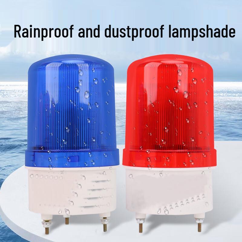LTD-1101J Magnetic Rotating Warning Strobe Light with Sound Alarm