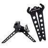 Kick Holder Bracket Compound Bow Foldable Stand Archery Equipment Bow Kick Stand Holder Holder Kick Stand Scissors Stand